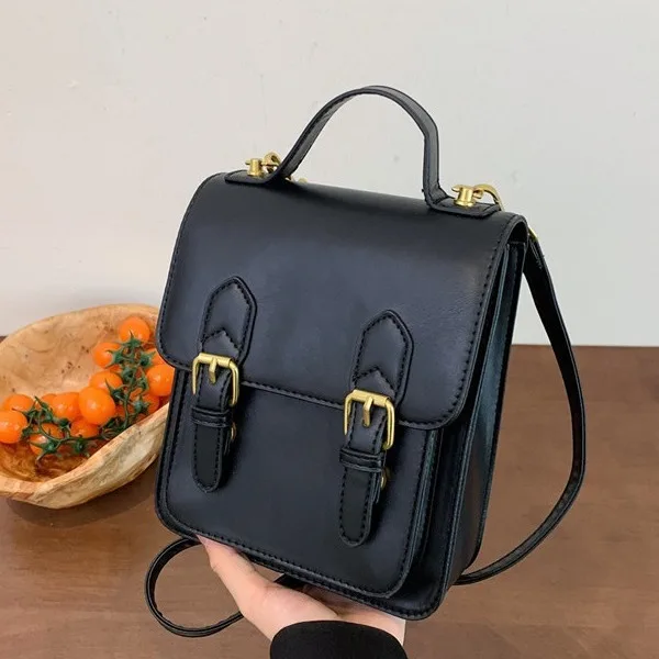 

2025 New Vintage Convertible Backpack for Women, Multi-Way Shoulder Tote Bag, Compact Crossbody Purse, Lightweight & Stylish​