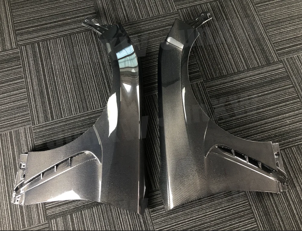 Carbon Fiber Car Front Bumper Side Fender Fin Splitters Spoiler for Toyota Subaru GR86 BRZ 2022+ FRP Body Kits Accessories - view 4