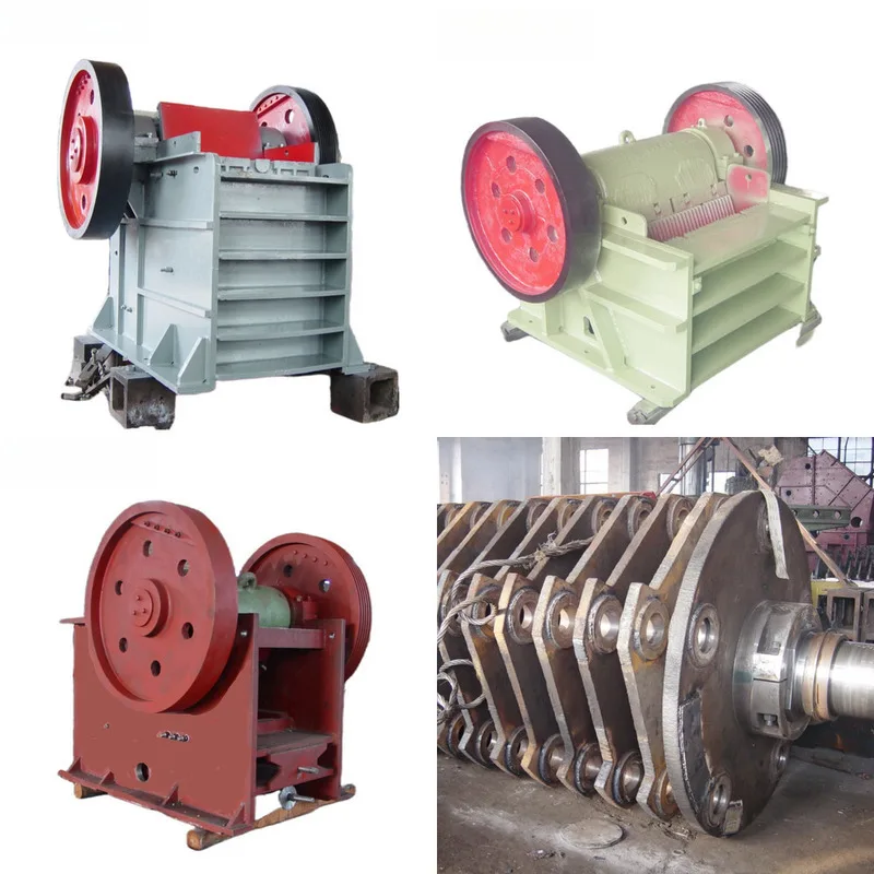 

CE Certified Low Noise Heavy-duty Aggregate Primary Jaw Crusher New Condition, Adjustable Flow Rate