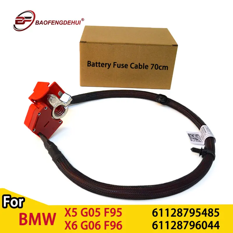 70CM 61128795485 61128796044 Positive Battery Cable Car Accessory Positive Cable Battery Connector for BMW X5 G05 F95 X6 G06 F96