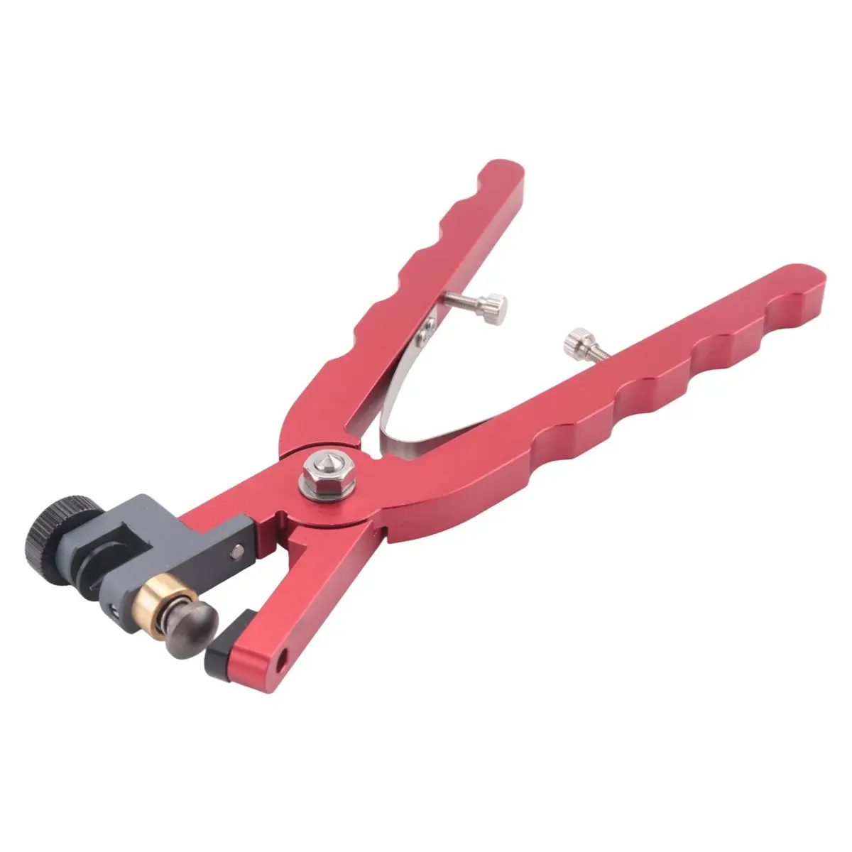 

Ограниченная серия: Красные прямые плоскогубцы для обрезки кожаных ремешков часов, для фиксации застежек и пружинных шпилек, ручной инструмент