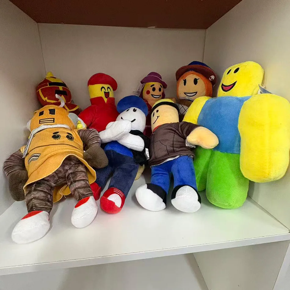 

20cm Noob Plush Experiment Toys Noob Plush Dolls Hot Anime Game Figure Plushies Stuffed Animals Dolls Fans Toys For Gift