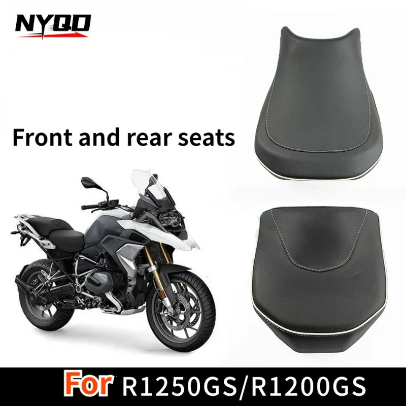 

For BMW R1200GS R1250GS Adventure Motorcycle Seat Cushions Motorcyclist Front Rear Seat Pillion Cushion Camelback Model KEMiMOTO