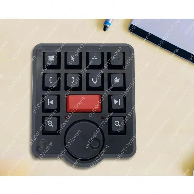 Pilote USB gratuit, logiciel sans codage, édition vidéo, contrôleur d'édition de clavier rapide