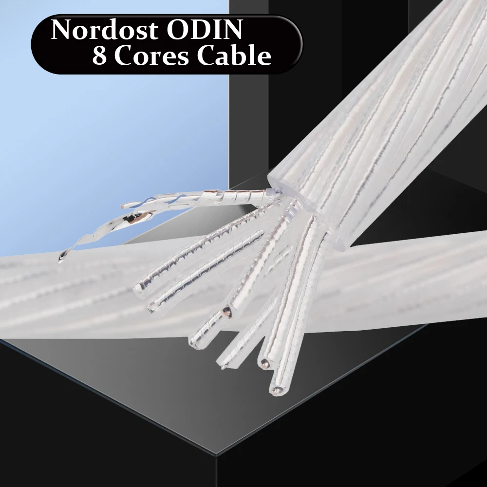 Nordost ODIN 8 Cores Reference Hi-End Cable Cord Bulk Hifi Audio Power Wire For DIY AC Power Cable