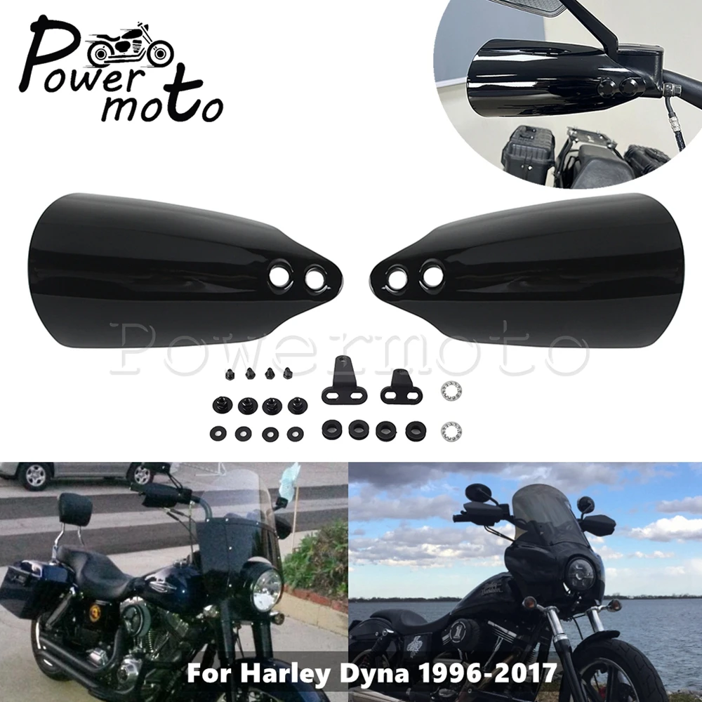 

Защита рук мотоцикла для Harley Dyna Wide Glide Low Rider Street Bob Super Glide Switchback FLD 1996-2017