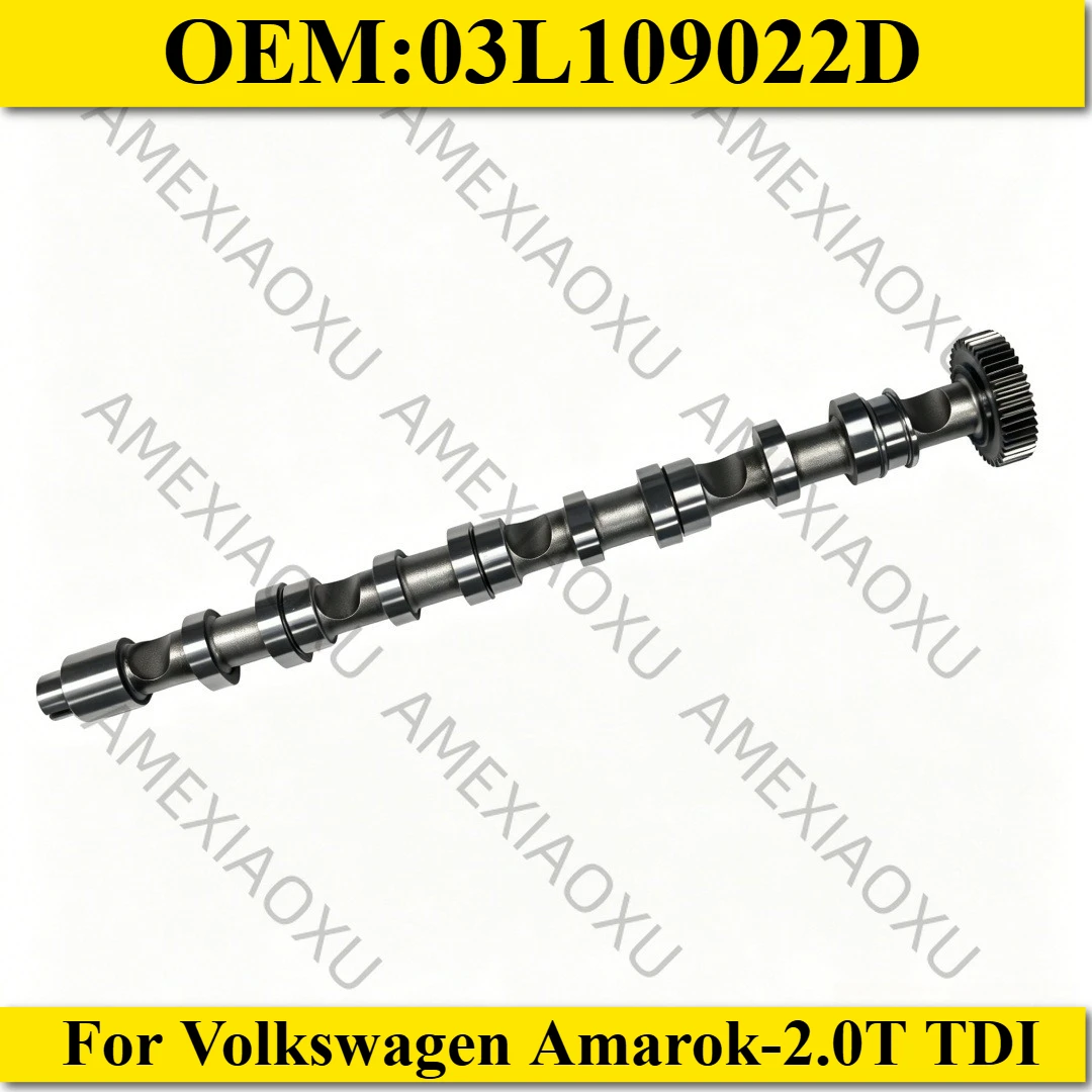 03L109022D para el motor Volkswagen Amarok-2.0T TDI, árbol de levas de escape, sincronización AMEXIAOXU