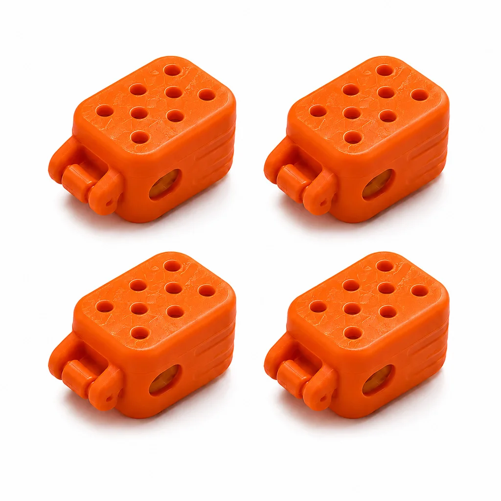 4pcs Orange