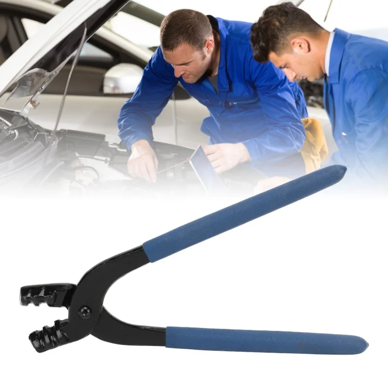 

Инструмент для гибки тормозных шлангов: плоскогубцы из углеродистой стали повышенной прочности с удобным захватом для тормозных и топливных шлангов