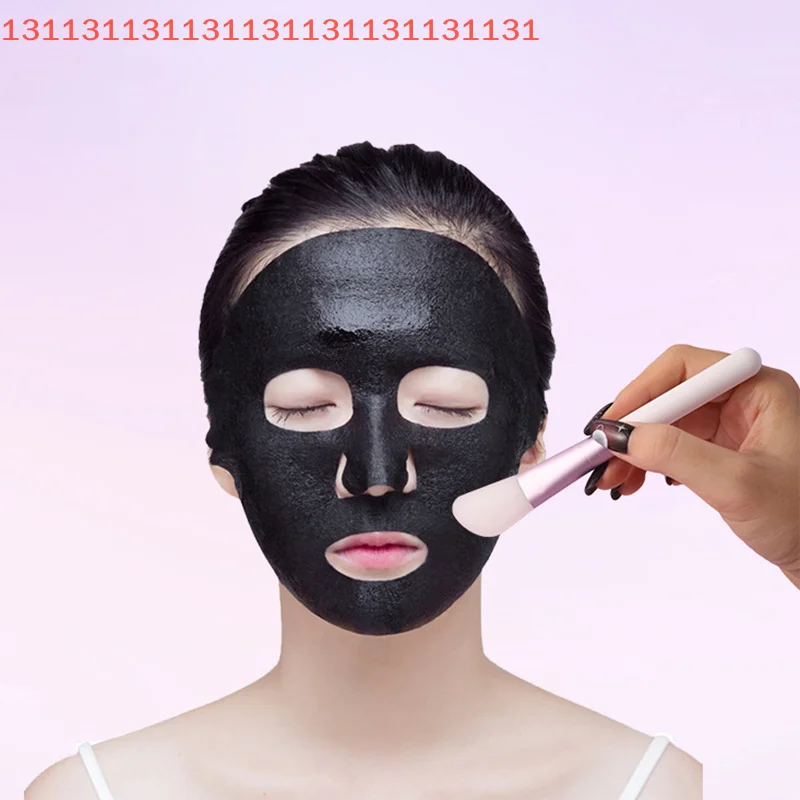 1/2 Uds DIY cuidado de la piel base Gel herramienta cosmética de belleza maquillaje blanco cepillo de máscara Facial de silicona cepillos profesionales de crema de barro