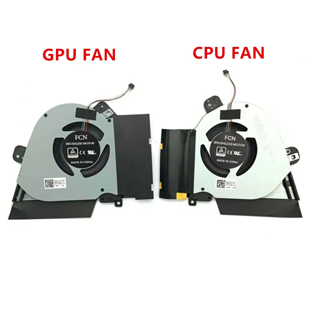 NEW CPU FAN & GPU Cooling Fan For ASUS ROG GX502G GX502GW GX502GV 12V 1A radiator 13NR0240T02111 13NR0240T01211