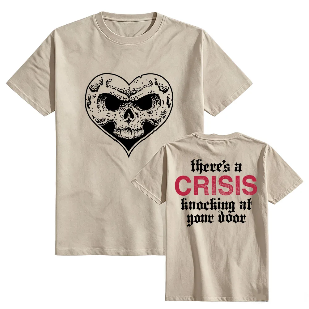 Alexisonfire DRUNKS AOF T-Shirt, Sommer, kurzärmelig, aus Baumwolle, lässig, Unisex, Streetwear, Hip-Hop, mit grafischem Aufdruck, Merchandise, für Damen und Herren. – Detail 6