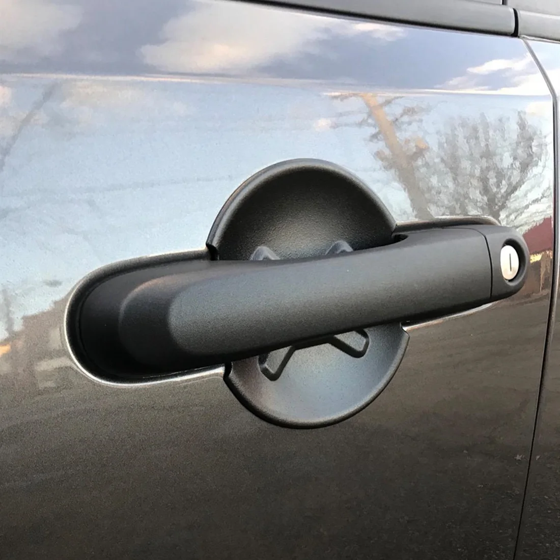 Superior-Door Grab Handle Bowl Decoration Cover Trim Sticker For Jeep Renegade 2016 2017 2018 2019 2020 2021 Exterior Accessorie