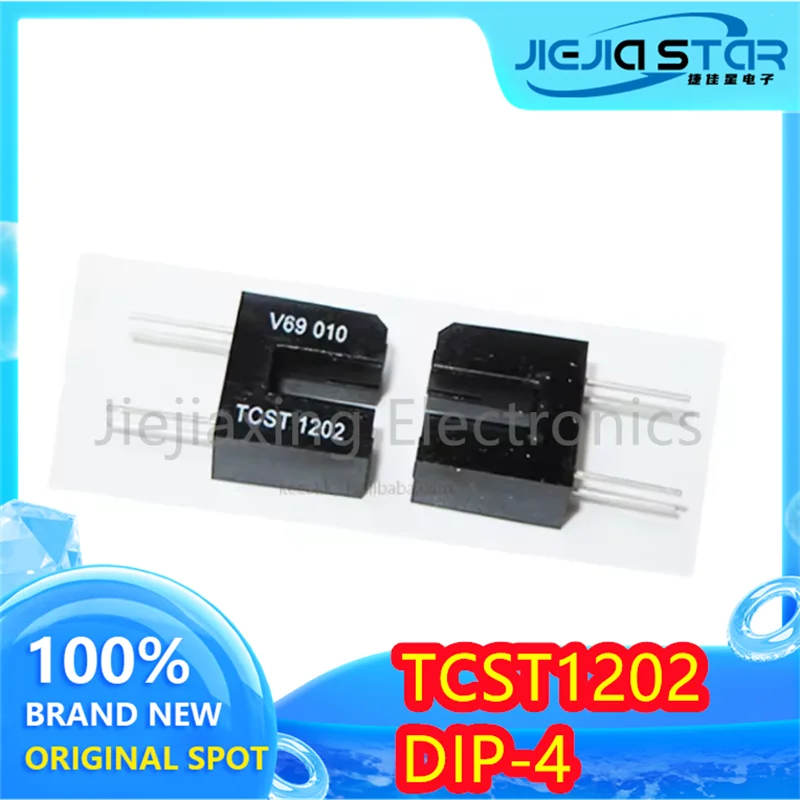 

(5/10pieces) TCST1202 slot photoelectric switch (phototransistor output) DIP-4 100% brand new original ready-made electronics