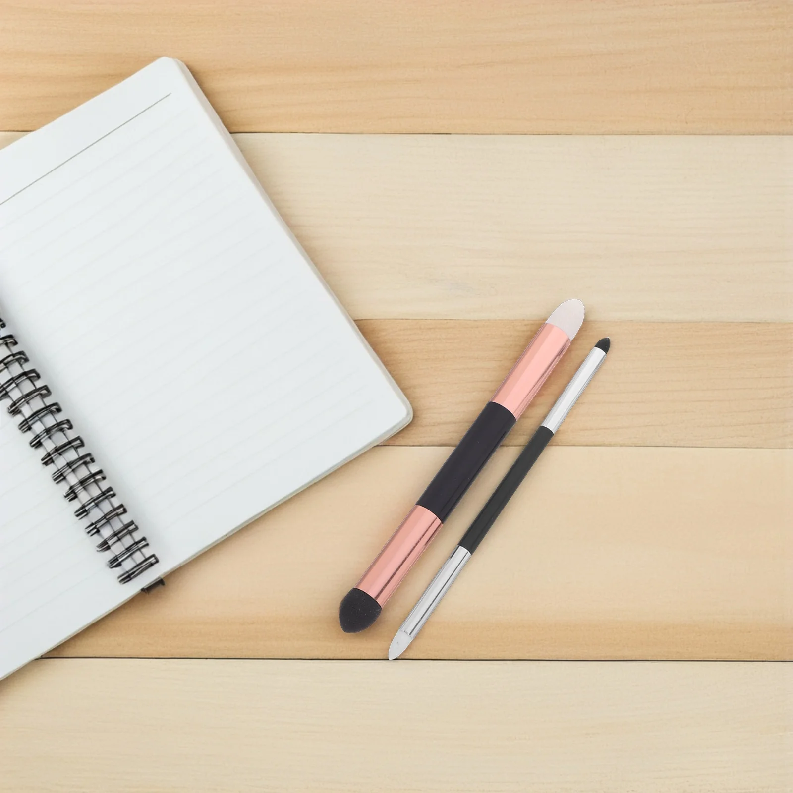 

2 Pcs Double-headed Sponge Pen Drawing Erasers for Sketching Wipes Pens Sponges