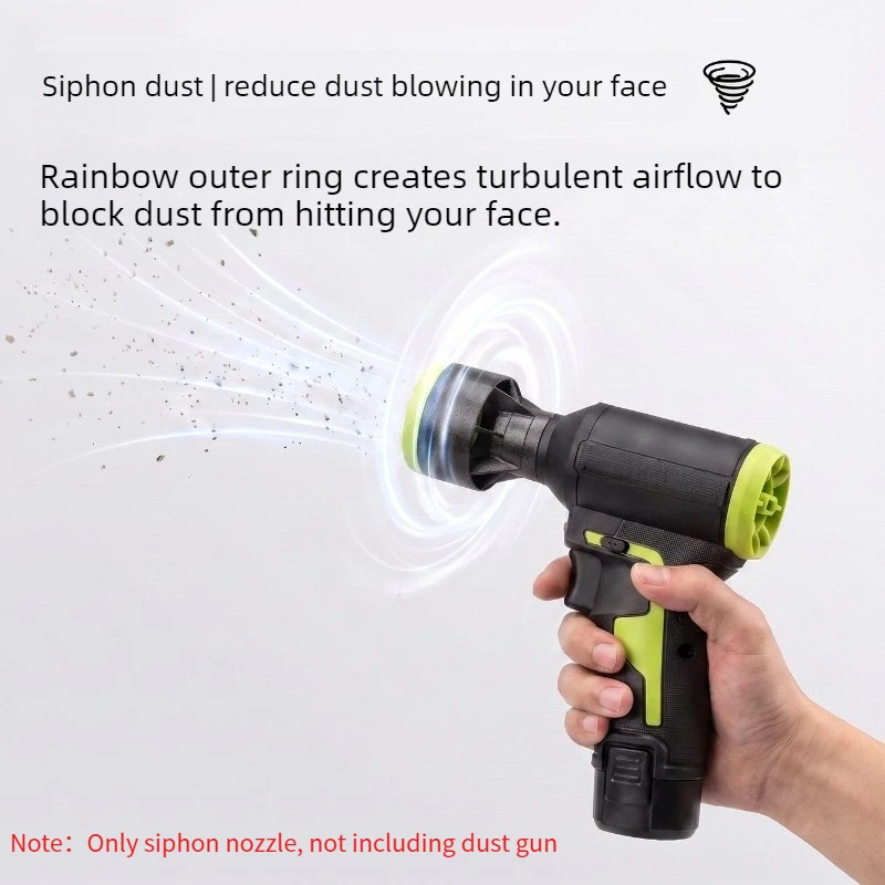 Staubpistolen-Siphondüse für WORX WU093/WU094, austauschbares Wartungswerkzeug für Staubbläser, Ersatzteile für den Hausgebrauch, DIY-Modifikationsteile. – Detail 2