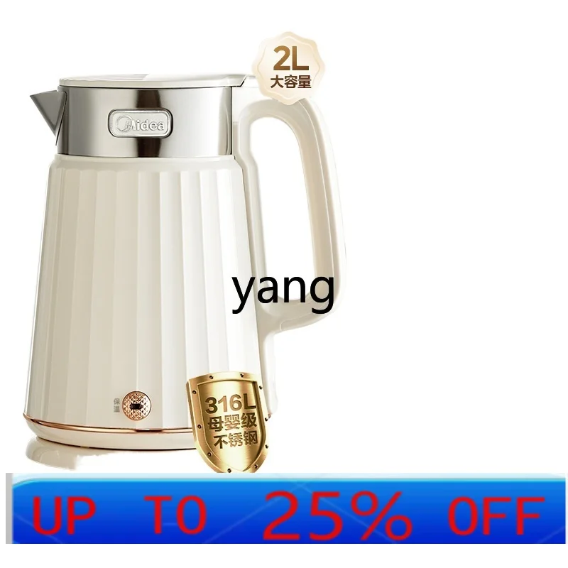 

Электрический чайник CX из нержавеющей стали для мам и детей, бытовой, большой емкости 2 л, с автоматическим поддержанием температуры