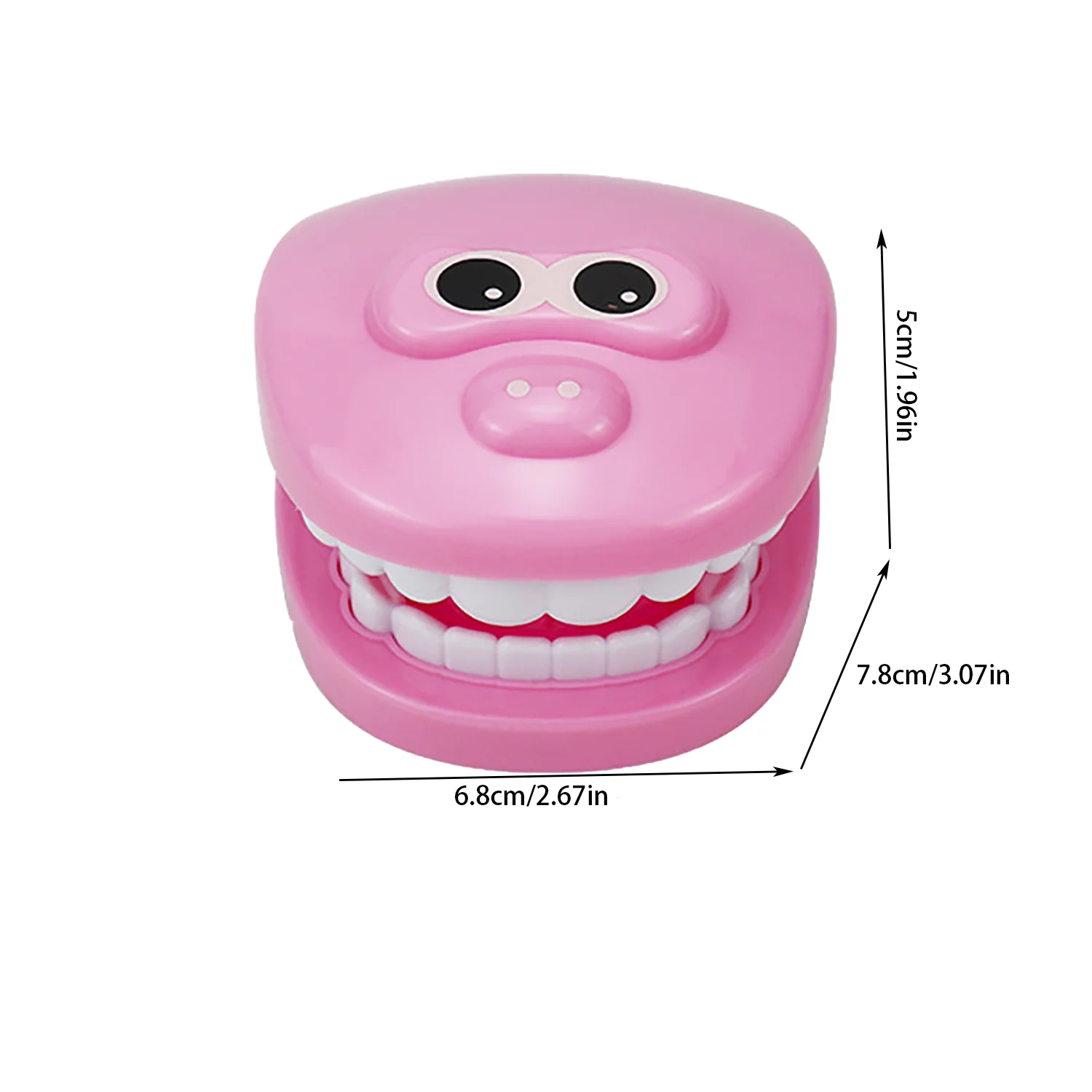 مجموعة طبيب الأسنان المحاكاة، لعبة طبيب المنزل، لعبة التعليم المبكر، لعبة محاكاة لتنظيف وتغليف الفم، مجموعة مكونة من 9 قطع