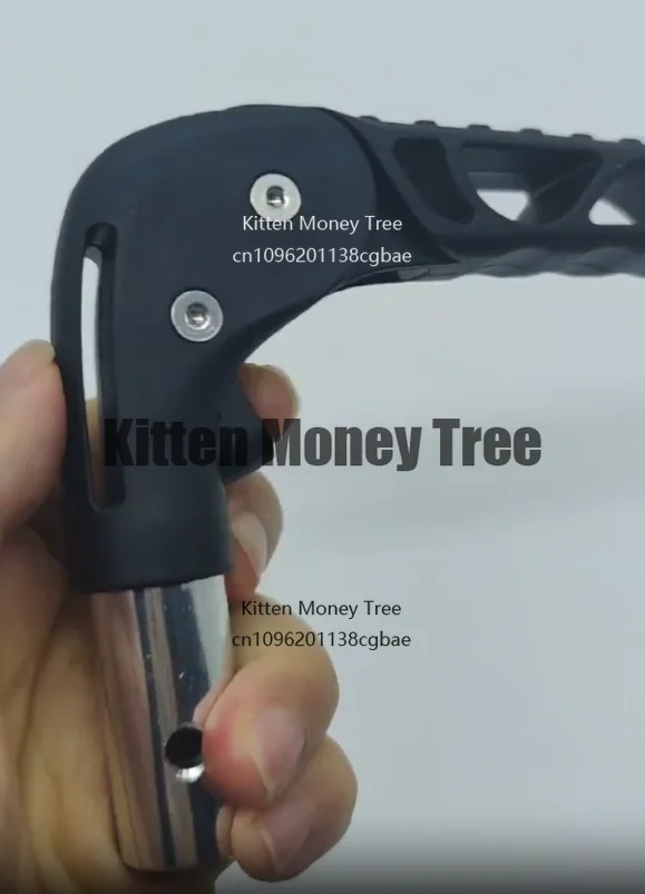 

Спортивные аксессуары для инвалидных колясок Складная пластиковая ручка с кнопкой Прочные детали для инвалидных колясок Китайская оптовая продажа с фабрики