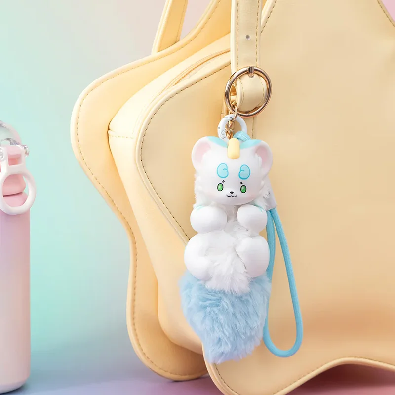 Genuine Beast And Palm Spirit Series Blind Box Soft Doll Backpack Pendant Children'S Collection Toys Birthday Gifts