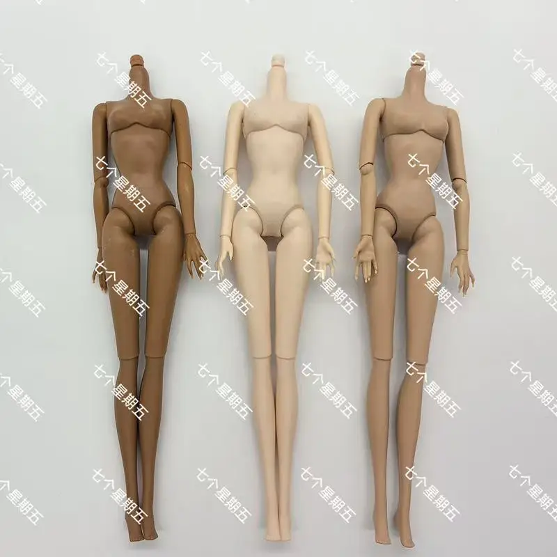 1/6 BJD Doll European Fashion  Removable Joint Body Doll 30cm Body Doll Brown White Skin Doll Children's DIY Toy Gift