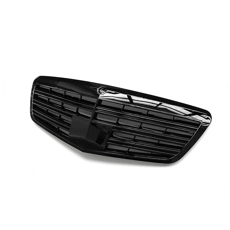 Przednie Grill zderzaka do Mercedes-Benz S-Class W221 S350 S400 S450 S500 S550 S600 S65 2009-2013 kratka wyścigowa do liftingu ABS