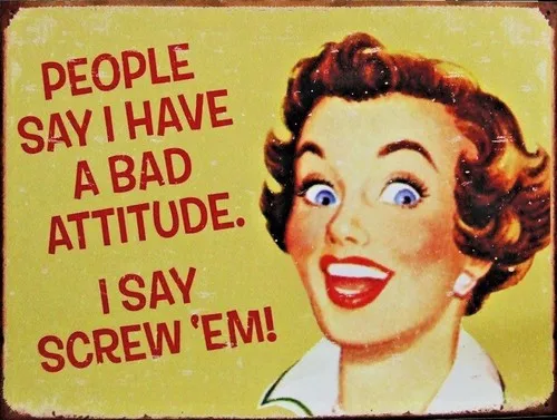 Some People Say Retro Metal Wall Plaque Art Vintage Advertising Sign man cave