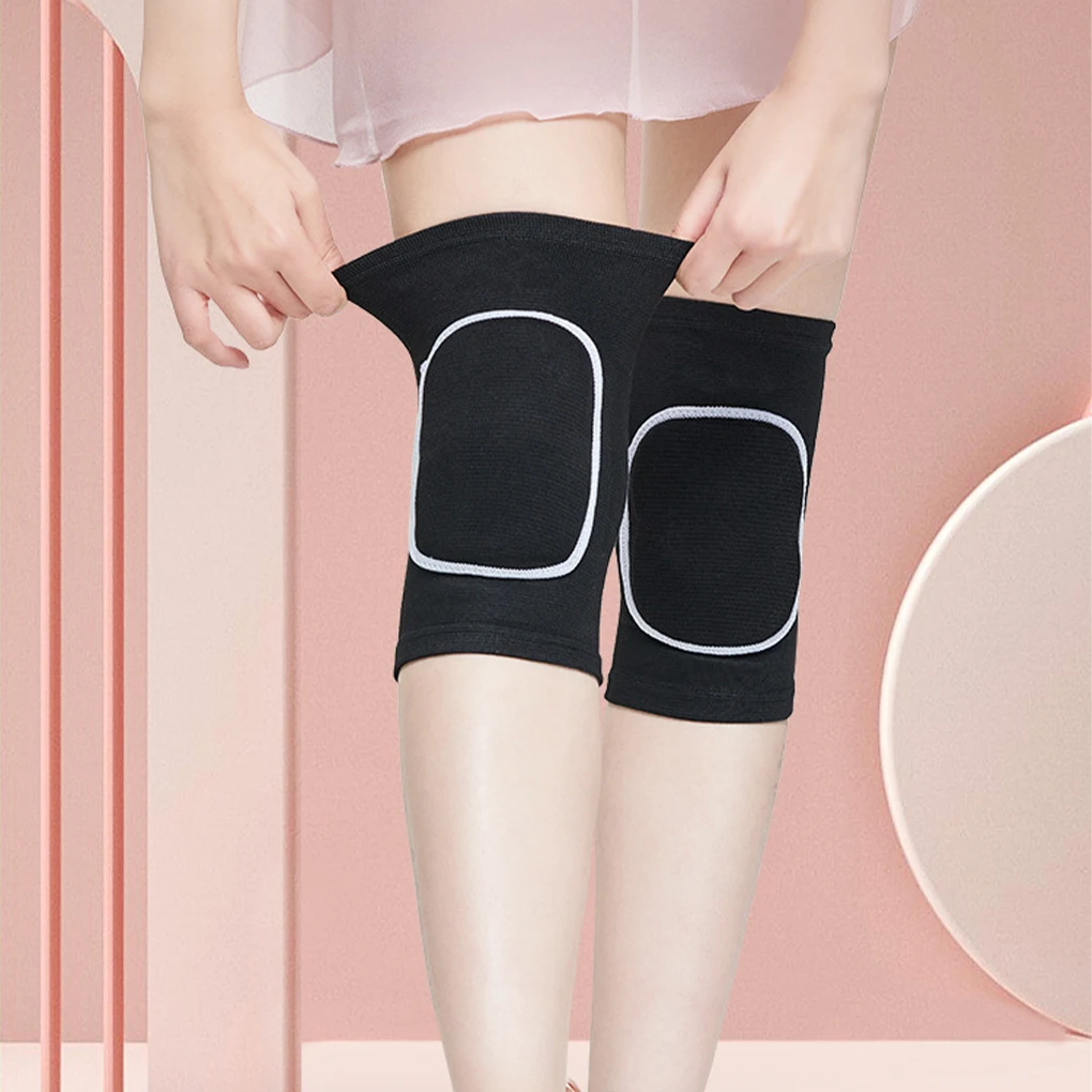 

Wide Application Sponge Knee Braces For Sports And Volleyball Kid Sports Knee Pads Costume White As Shown