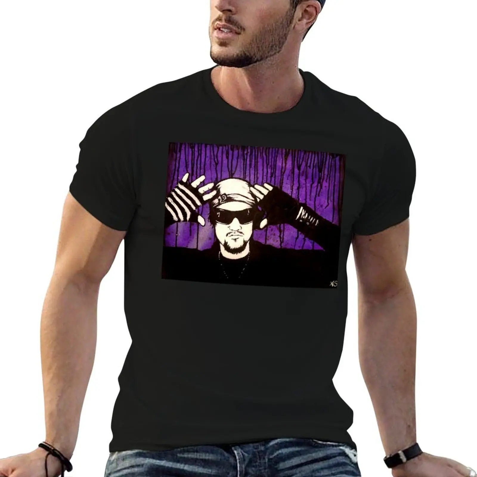 What will he do next T-Shirt graphic t shirts for man funny t shirts dark humor printed t shirts for man T-shirt