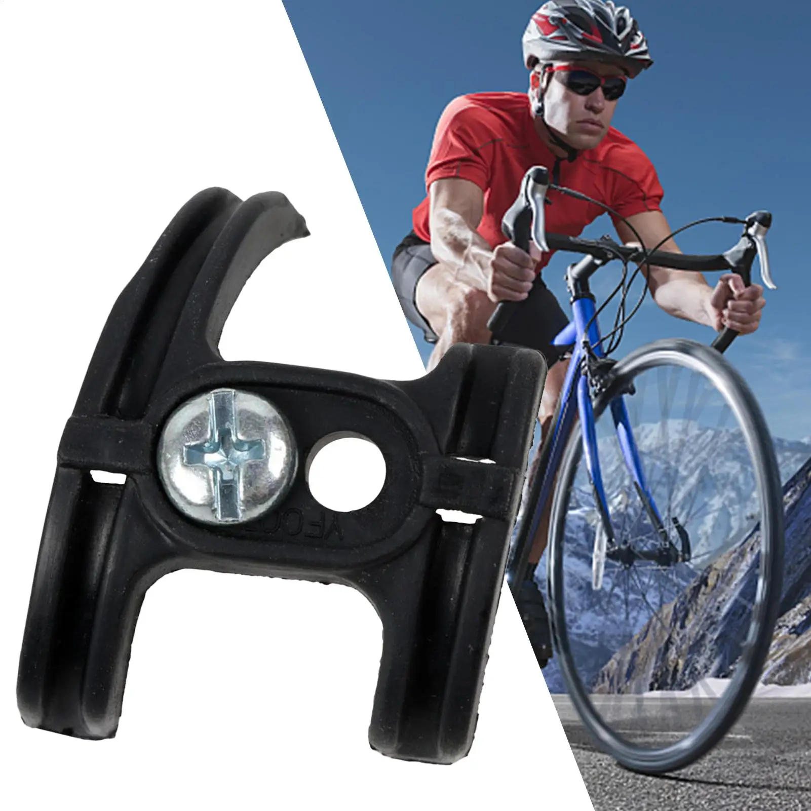 

Anti Friction Bike Frame Clamp Bottom Bracket Fix Clip with Screws Cable Management Part for Mountain Bike Outdoor Cycling