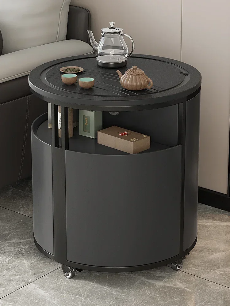 

Y1 Firestone Kung Fu Tea Table Tea Home Modern Minimalist Balcony Multi-Functional Mobile Tea Cart