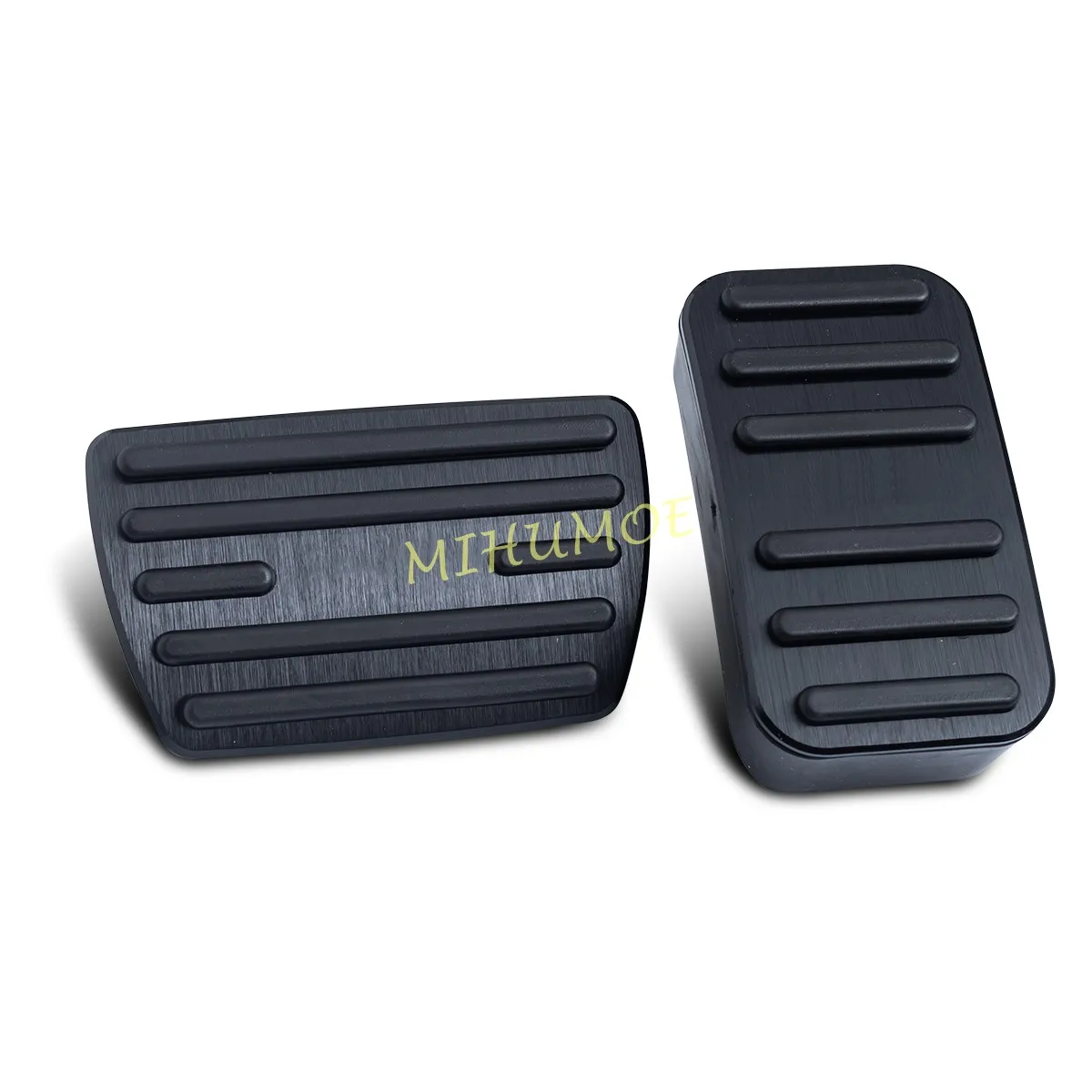 Anti-Slip Foot Gas Brake Accelerator Pedal Pad Cover For Honda Accord Civic CRV Pilot Passport Insight Acura RDX Automatic Black