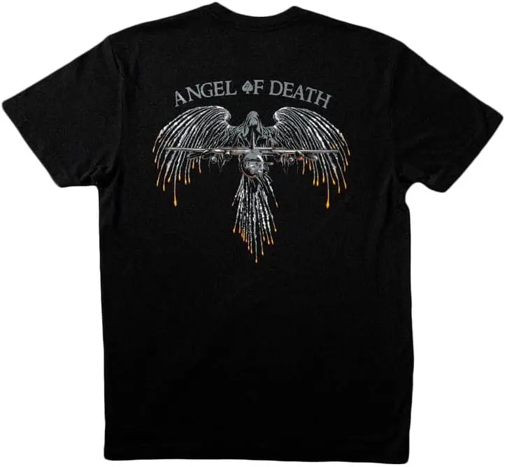 Zero Foxtrot Mens T-Shirt - Angel of Death Tee