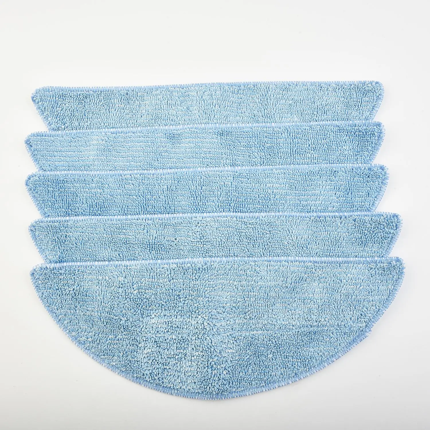 

5PCS Mopping Pad Fit For Ecovacs DEEBOT OZMO U2/U2 Pro Robot Vacuum Cleaner Washable Cleaning Cloth Sweeper Replacement Parts