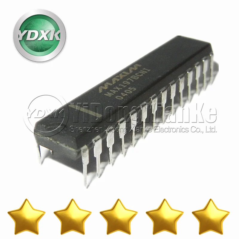 MAX197BCN DIP28 MAX1480CEPI Electronic Components MAX1480CEPI+ MAX182BCPI+ MAX197ACNI+ MAX197AENI+ New Original MAX197BCNI