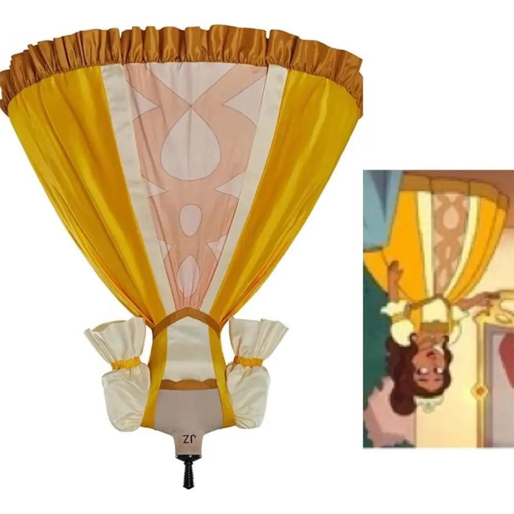 

Kristine Sanchez Cosplay Costume Women Yellow Princess Dress Rococo Queen Marie Antoinette Ball Gown