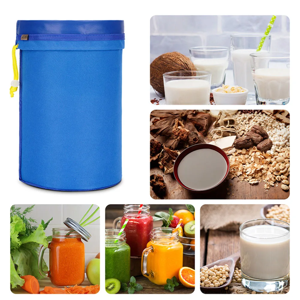 5pcs 1Gallon 5 Bags Filtration Bags Bubble Ice Bag Essence Extractor Versatility Garden Supplies 32*15cm