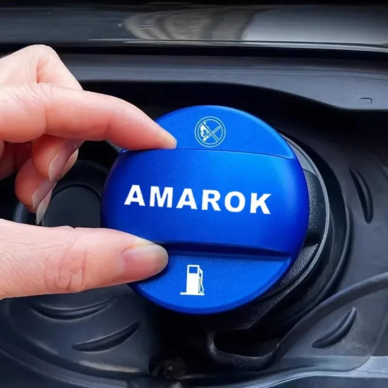 Alloy Car Fuel Cap Oil Box Lid Petrol Tank Covers for Volkswagen VW Amarok Beetle Golf Polo Scirocco Touran Lupoe Jtta Passat