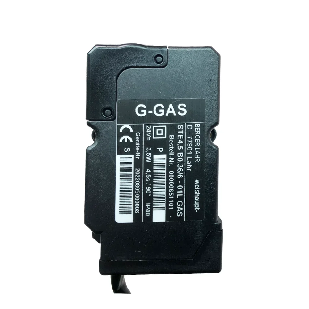 WEISHAUPT G -GAS STE4,5 B 0,36/6-01L Automatischer Dämpferantrieb Servoantriebsmotor für GASbrenner Stream Brenner Kessel Ersatzteile