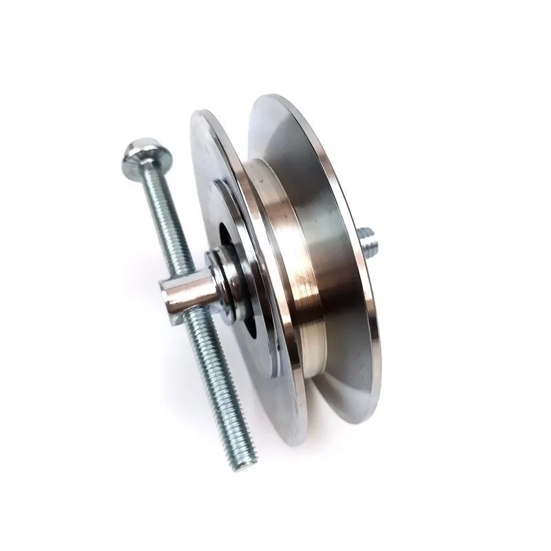 Excavator Parts Hitachi ZX60 70 120 210 240-6-3 Air Conditioning Tension Wheel Tension Pulley Fast Delivery