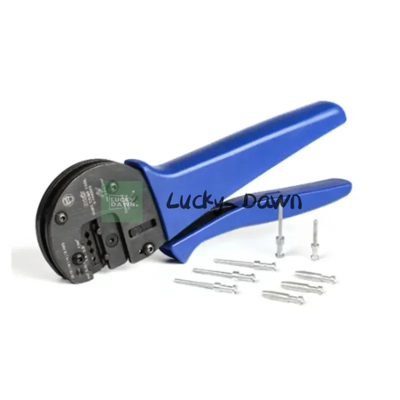 

A0540HX Ratchet Crimping Tools AWG 26-12 Harting Han C,Han D,Han-E Contact or Connectors with Locator Hand Crimper Tool