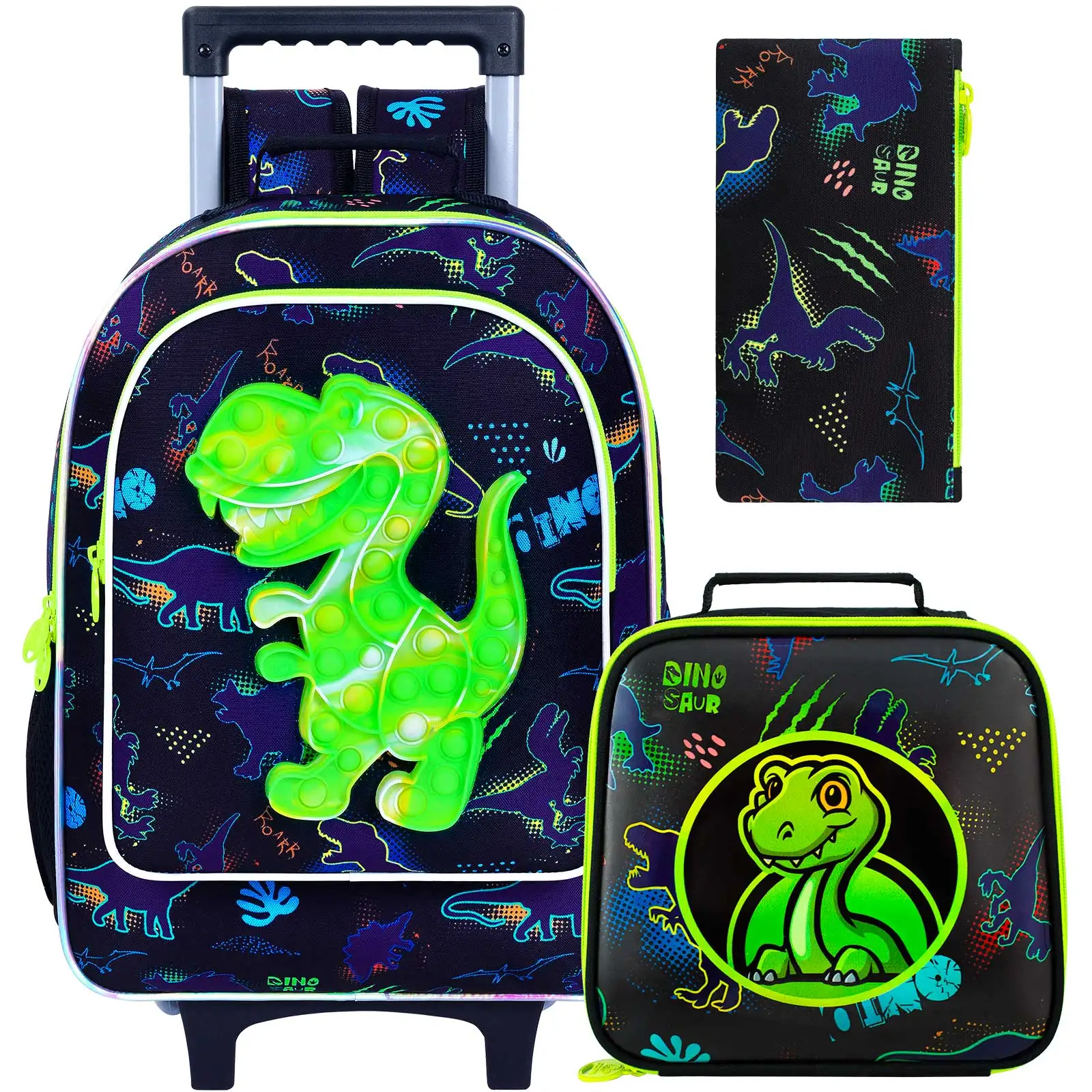 set-de-3-piezas-mochila-con-ruedas-para-ninos-que-incluye-una-mochila-con-ruedas-un-bolso-de-mano-y-un-estuche-para-lapices-diseno-de-dinosaurio-verde-con-motivos-pop-it-gran-capacidad