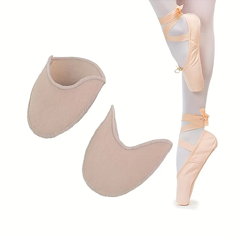 Multi-purpose Toe Pad, Non-slip Toe Half Socks-relieving the Pain Point of Forefoot & Protecting Shoes Ballet Slippers