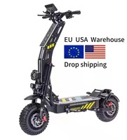 2026 Patinete eléctrico de alta velocidad, de 14 pulgadas Scooter Eléctrico, Motor Dual de 60V, entrega rápida, almacén de la UE