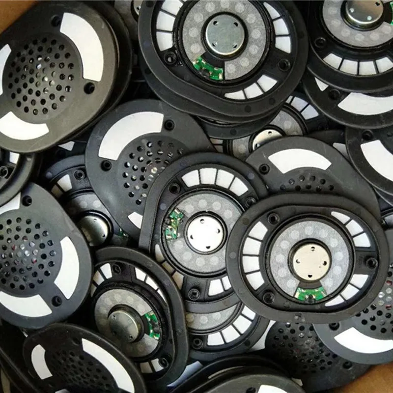 DIY 50mm Speaker Unit for Headphones Original from Used Headsets Heavy Bass Clear Vocal Excellend Sound