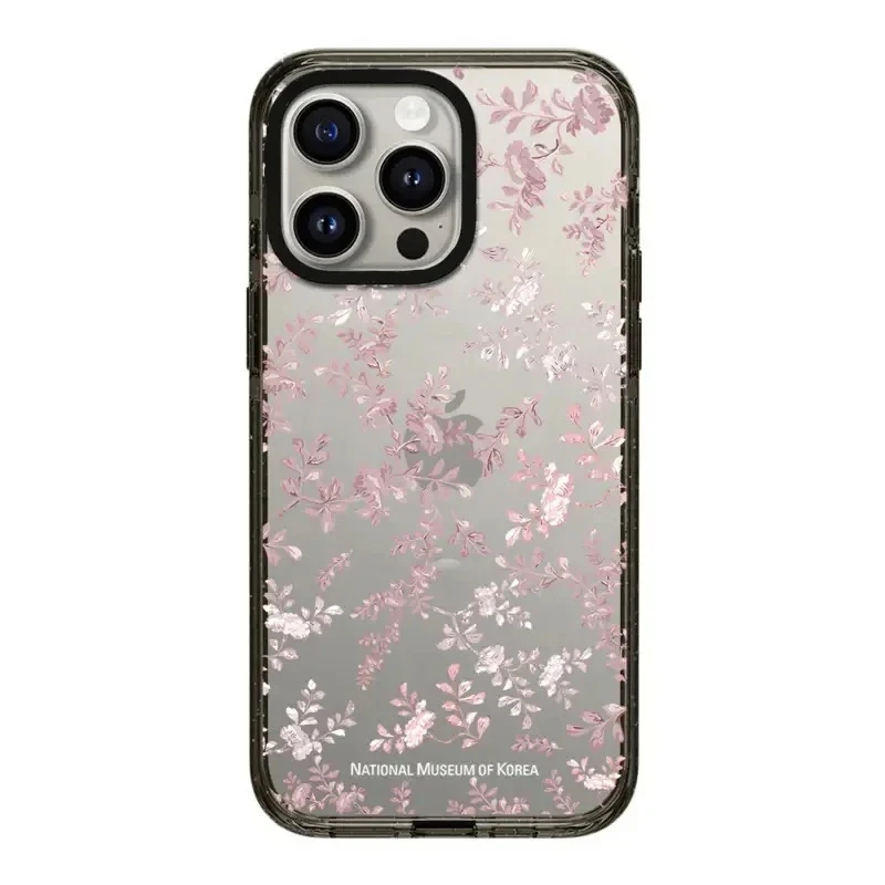 

Korean Museum flowers 2.5 Acrylic iPhone 12 13 15 14 Pro Max Protective Case, Fits iPhone 15 Pro Max for IPhone 15 Pro Max