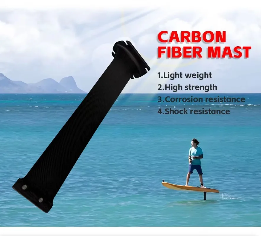 Lightweight 820mm Carbon Mast High Modulus Wing Surfing Accessories