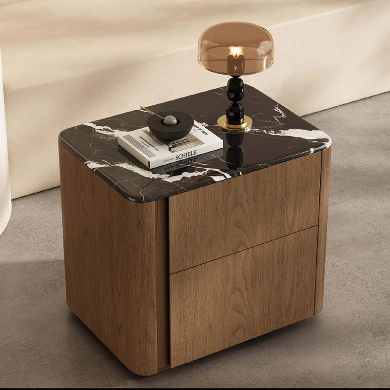 Creative Nordic Bedside Table Storage Aesthetic Premium Nightstands Modern Luxury Szafki Nocne Do Sypialni Bedroom Furniture