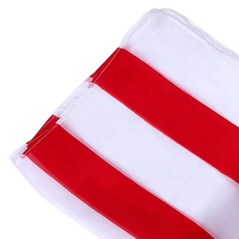 Stripe Flip Rapid Change Silk - Silk and Cane Magic / Magic Trick, Gimmick, Props easy magic