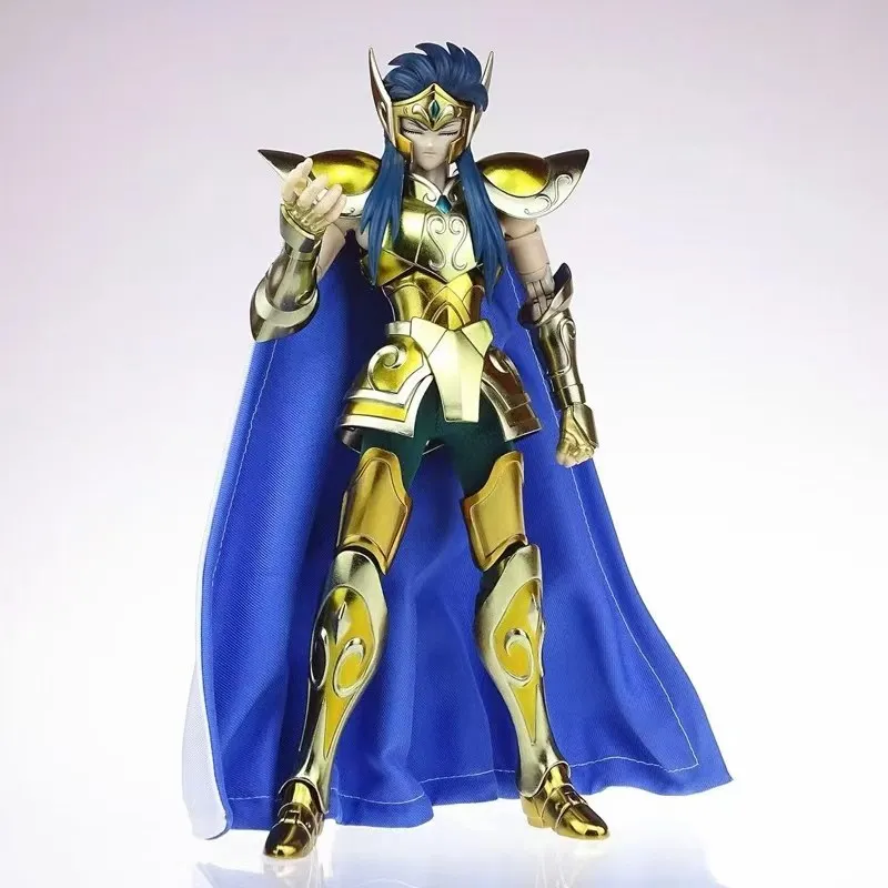 

In Stock MST Large Aquarius Plus Camouflage 1/7 Gold Saint Seiya 25cm+Base Metal Nameplate Action Figure Toy Collection Gift